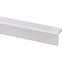 Hoeklat rond grenen 36x36 mm lengte 270 cm gegrond