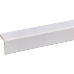 Hoeklat rond grenen 36x36 mm lengte 270 cm gegrond