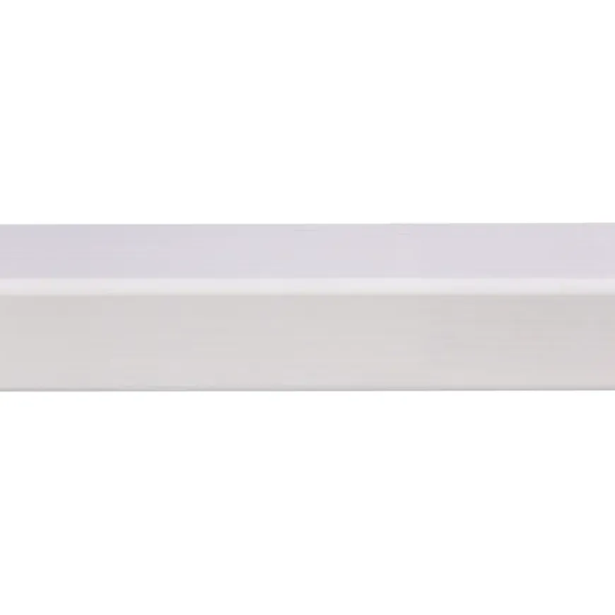 Hoeklat rond grenen 36x36 mm lengte 270 cm gegrond