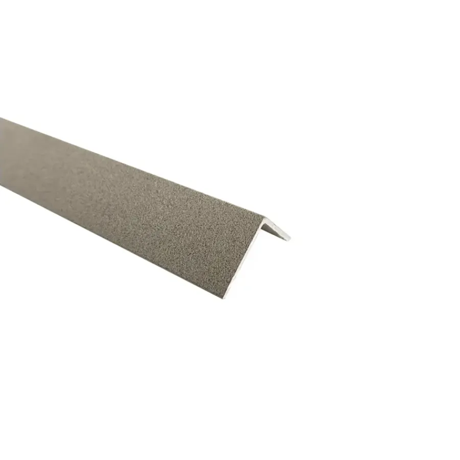 Geen Hoekprofiel aluminium beton 10x10x1x2600mm