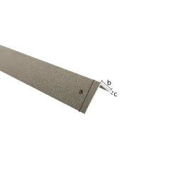 Geen Hoekprofiel aluminium beton 20x20x1x1000mm