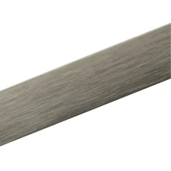 Geen Hoekprofiel aluminium titanium 25x25x1x1000mm