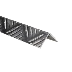 Geen Hoekprofiel aluminium traan 40x40x1,5x1000mm
