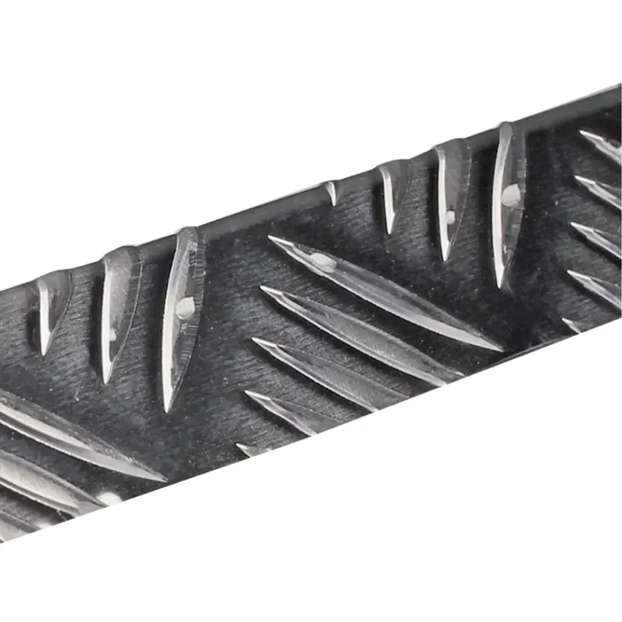 Geen Hoekprofiel aluminium traan 40x40x1,5x1000mm