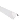 Geen Hoekprofiel aluminium wit 25x25x1x1000mm
