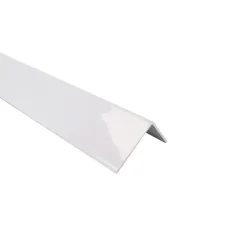 Geen Hoekprofiel aluminium wit 15x15x1x2600mm