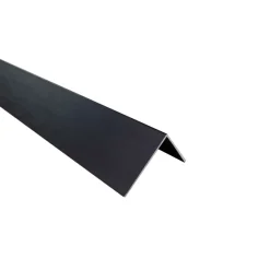Geen Hoekprofiel aluminium zwart 15x15x1x1000mm