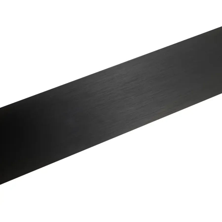 Geen Hoekprofiel aluminium zwart 15x15x1x1000mm
