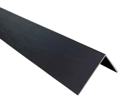 Geen Hoekprofiel aluminium zwart 20x20x1x1000 mm