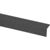 Geen Hoekprofiel antraciet 20x20mm 260cm zelfklevend