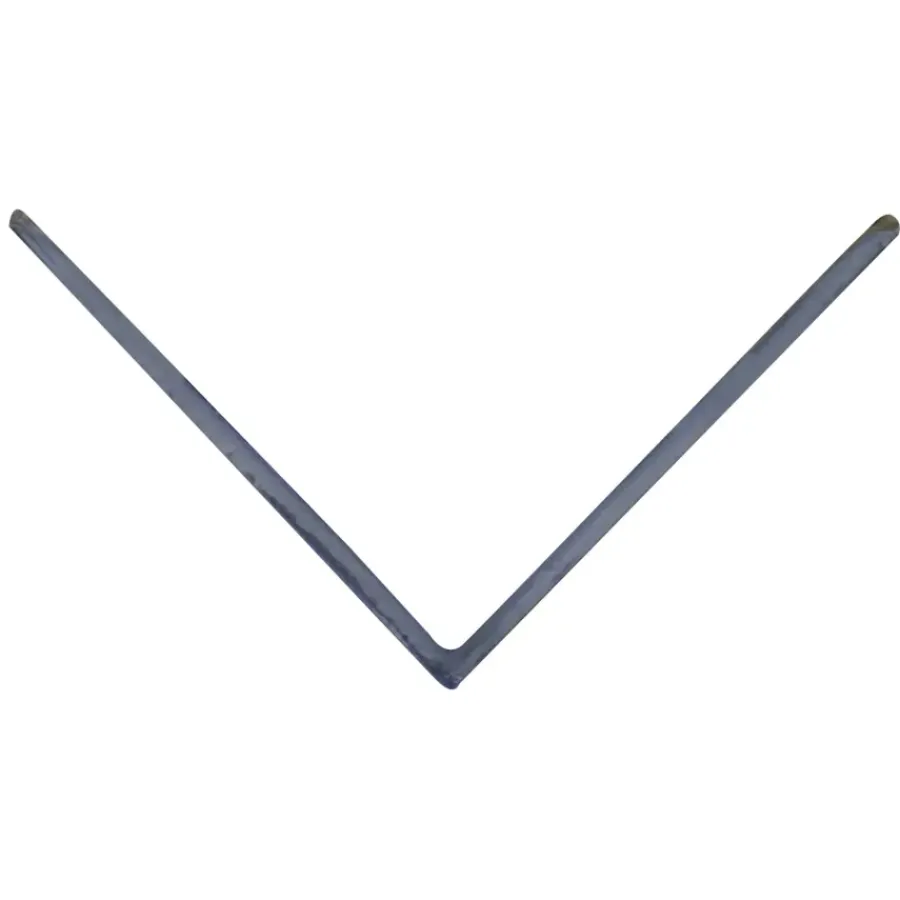 Geen Hoekprofiel antraciet 30x30mm 260cm zelfklevend