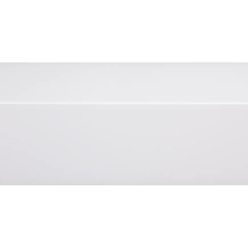 Hoekprofiel kunststof wit 40x40 mm 260 cm