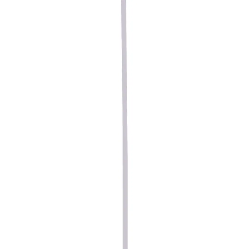 Hoekprofiel kunststof wit 50x50 mm 260 cm