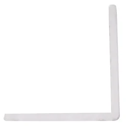 Hoekprofiel kunststof wit 15x15 mm 260 cm