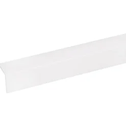 Hoekprofiel kunststof wit zelfklevend 20x20mm 260cm