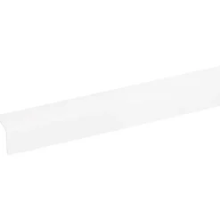 Geen Hoekprofiel kunststof wit zelfklevend 15x15mm 260cm