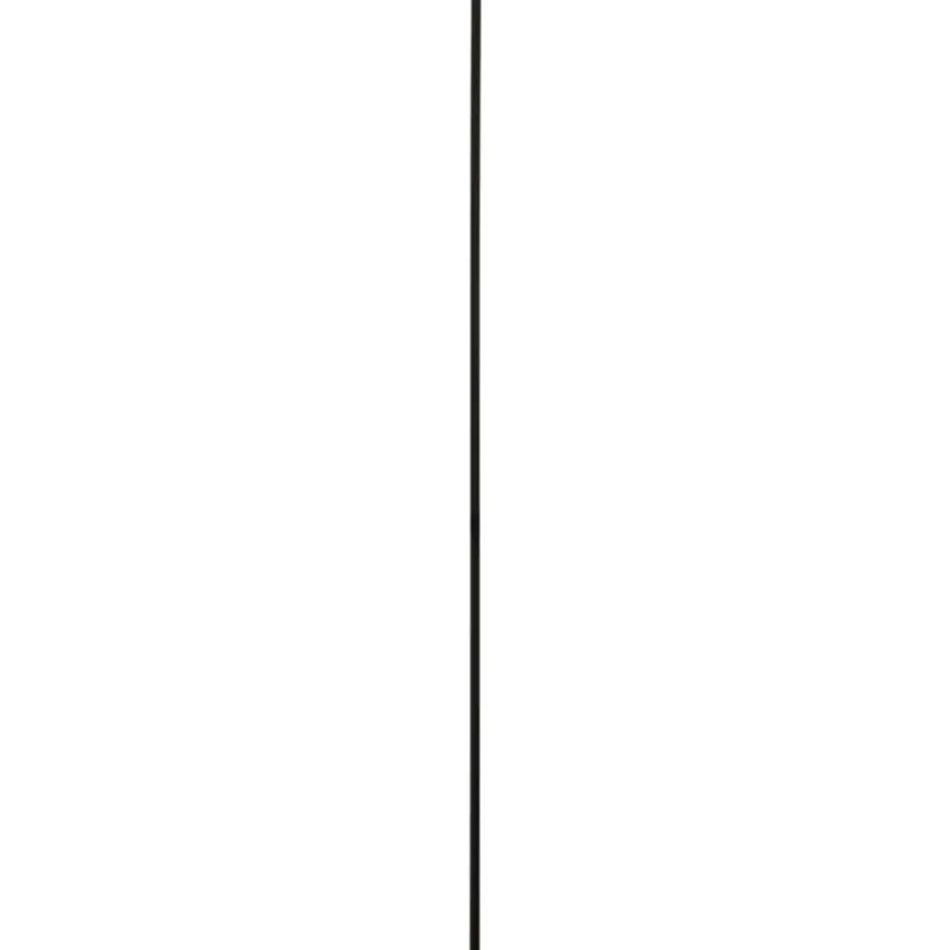 Hoekprofiel kunststof zwart 20x20 mm 260 cm