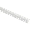 Hoekprofiel PVC voor 1-3 mm stukdikte wit 260 cm