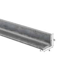 Geen Hoekprofiel staal 30x30x3x2000 mm
