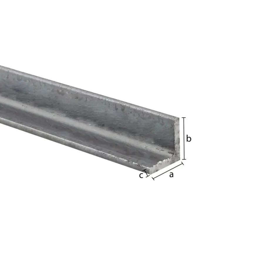 Geen Hoekprofiel staal 30x30x3x2000 mm