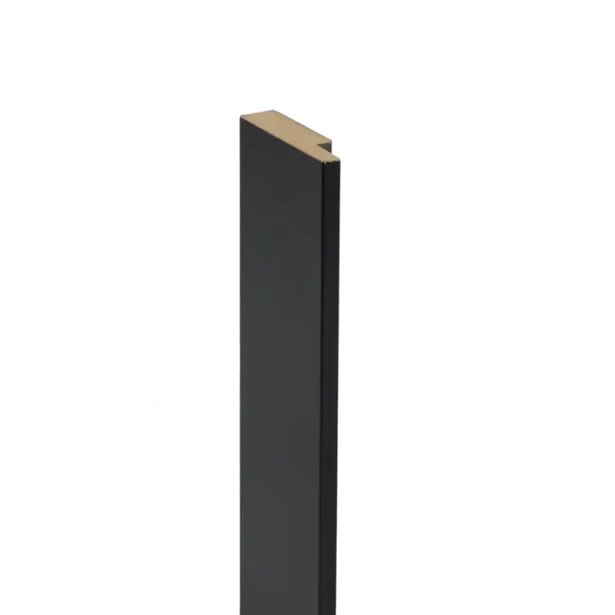 Hoekprofiel voor lattenwand t.b.v. de afwerking aan de zijkant 260cm