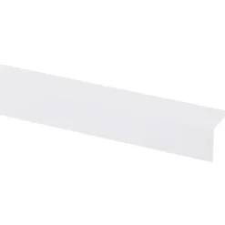 Geen Hoekprofiel wit 25x25mm 260cm zelfklevend