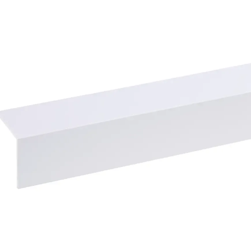 Hoekprofiel 2600 x 35mm wit