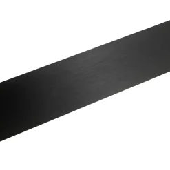Geen Hoekprofiel zwart aluminium 30x30x1x2600 mm