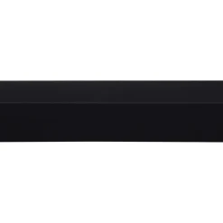 Hoekprofiel zwart 25x25mm 260cm
