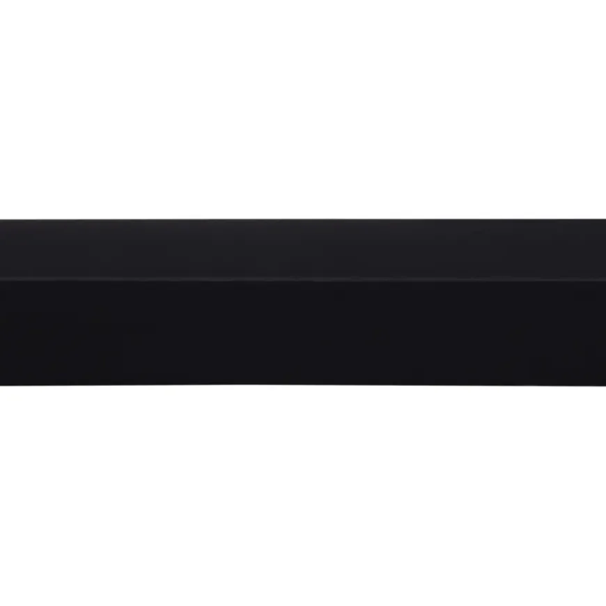 Hoekprofiel zwart 25x25mm 260cm