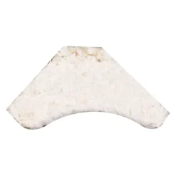 Hollat grenen gegrond 13x13 mm 270 cm