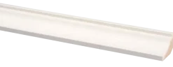 Hollat grenen wit gegrond 21 x 32 mm 270 cm