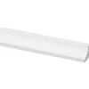 Hollat grenen wit gelakt 16 x 16 mm 270 cm