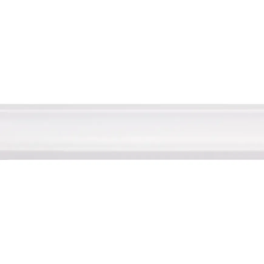 Hollat grenen wit gelakt 16 x 16 mm 270 cm