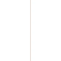 Hollat grenen wit gelakt 16 x 16 mm 270 cm