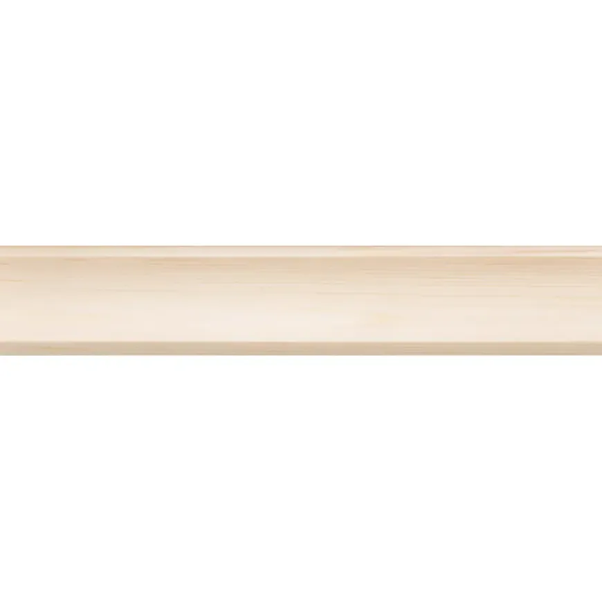 Hollat grenen 22x22 mm lengte 270 cm
