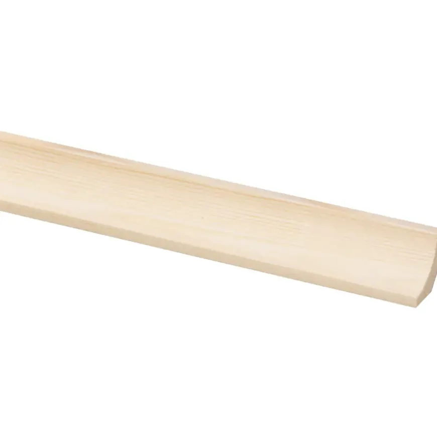 Hollat grenen 22x22 mm lengte 270 cm