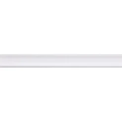 Hollat MDF zelfklevend 13x13 mm wit lengte 260 cm