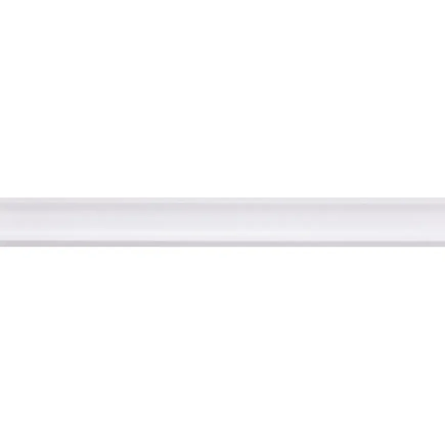 Hollat MDF zelfklevend 13x13 mm wit lengte 260 cm
