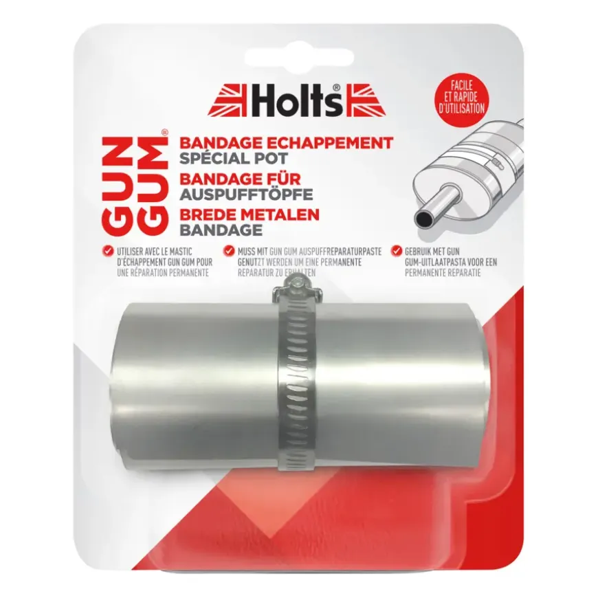 Holts flexiwrap demper