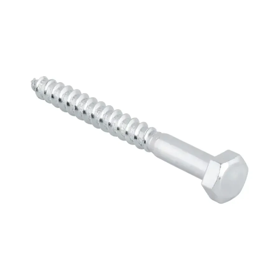 KARWEI Houtdraadbout gegalvaniseerd M6x40 mm 15 stuks