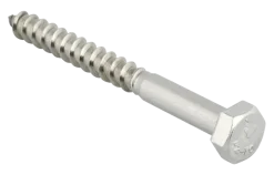 KARWEI Houtdraadbout rvs M8x50 mm 15 stuks