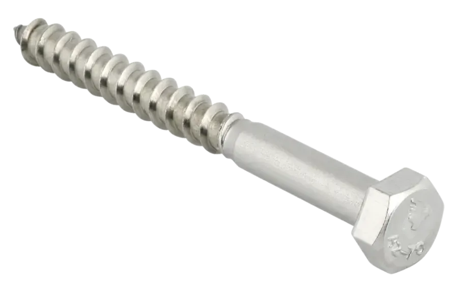 KARWEI Houtdraadbout rvs M8x50 mm 15 stuks