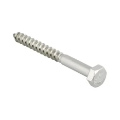 KARWEI Houtdraadbout rvs M6x40 mm 15 stuks