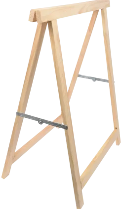 Houten schraag 74x74 cm