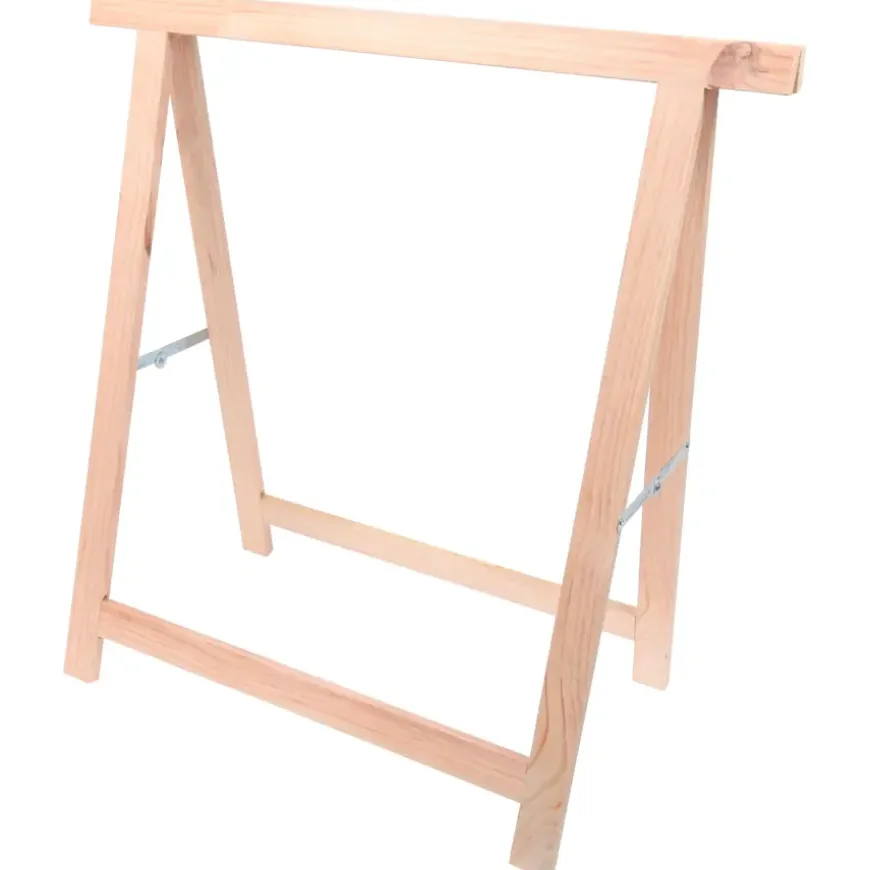 Houten schraag 74x74 cm