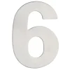 Huiscijfer 6/9 RVS
