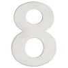 Huiscijfer 8 RVS