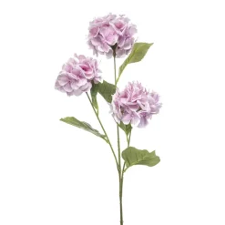 Emerald Hydrangea spray roze 75cm