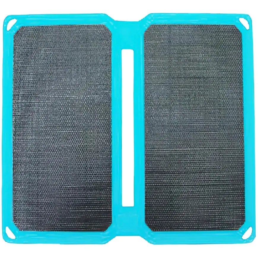 Iezy-Fan Zonnepaneel voor Radiator Ventilator